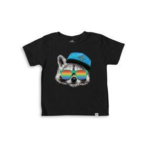 Kid Dangerous Little & Big Kid Boys Raccoon Pride Graphic Tee Size 6/7